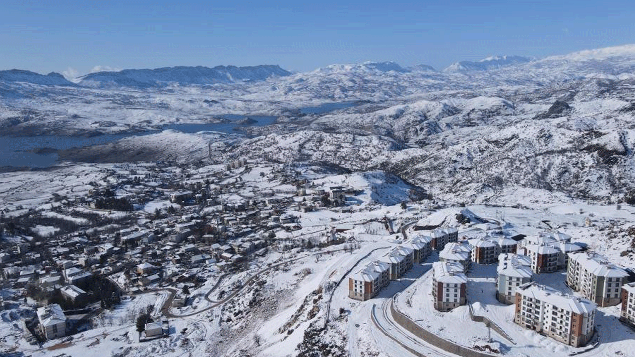 Gerger'de kartpostallık görüntüler