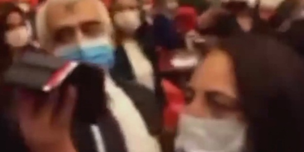Gergerlioğlu'nun vekilliğinin düşürülmesinin ardından bir skandal daha! Terör örgütünün sloganını attılar
