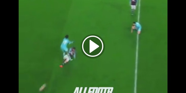 Gergin anlar! Faul var mı, yok mu?