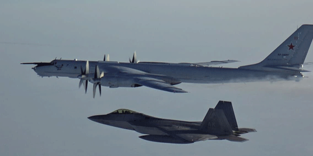 Gerginliğe yol açacak hamle! Rus keşif uçaklarına müdahale ettiklerini duyurdular