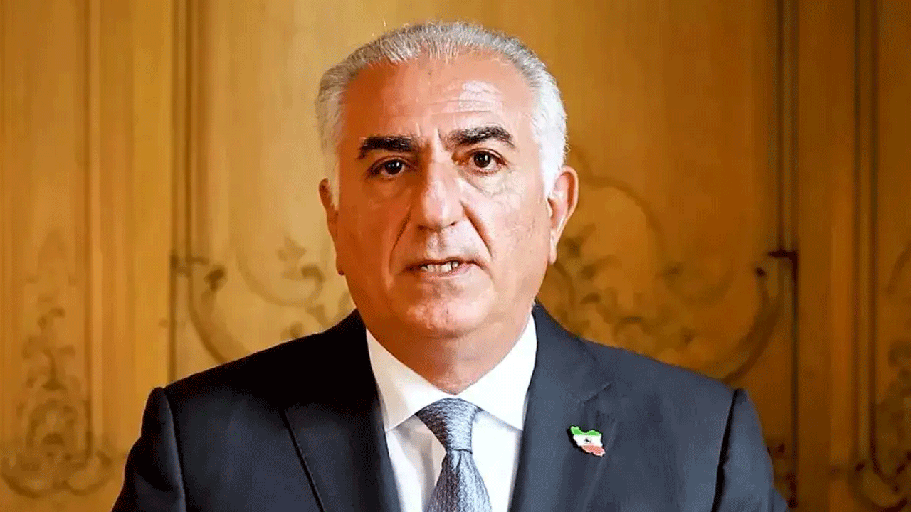 Geri alma zamanıymış!! İsrail kuklası Rıza Pehlevi kirli planı açıkladı