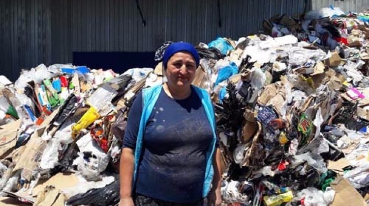 Geri dönüşüm bandına düştü! Tam 12 bin dolar