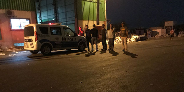 Geri dönüşüm makinesine düşen işçi feci şekilde can verdi