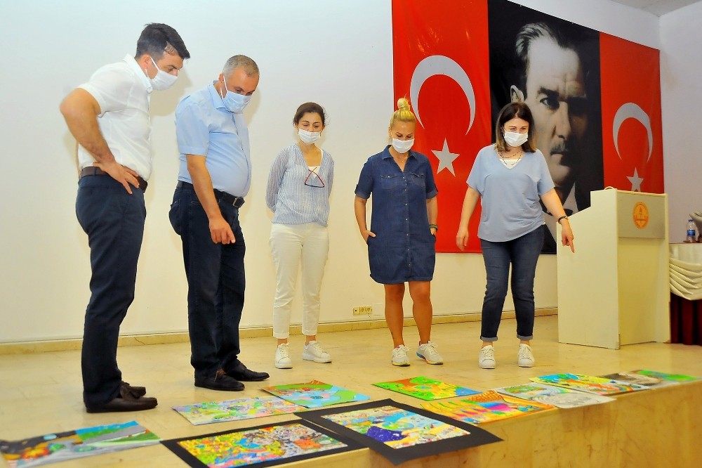 Geri dönüşüm temalı resim yarışmasının kazananları belli oldu 