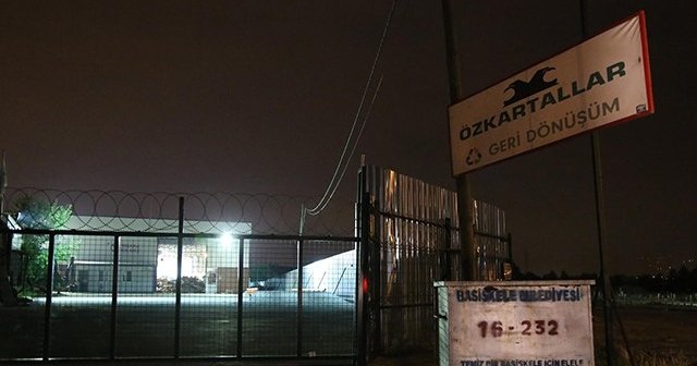 Geri dönüşümden gelen poşet 12 kişiyi hastanelik etti