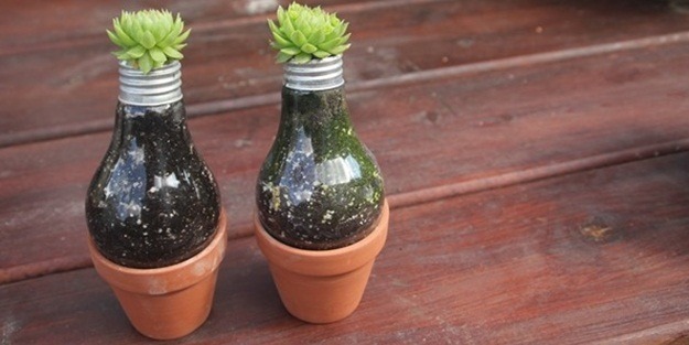 Geri dönüşümle evde yapabileceğiniz muhteşem eşyalar