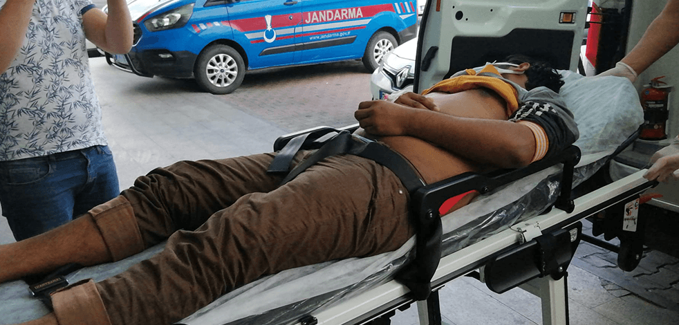 Geri gönderme merkezindeki 16 kaçak göçmen, kendilerine verilen sabunları yuttu