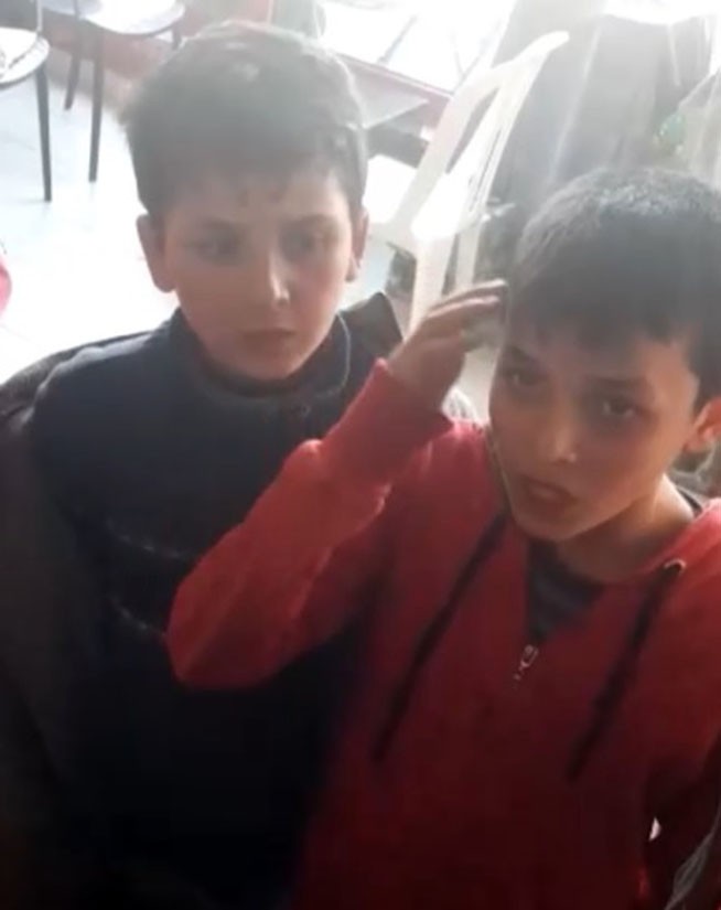 Geri itilen göçmen çocuklar: 