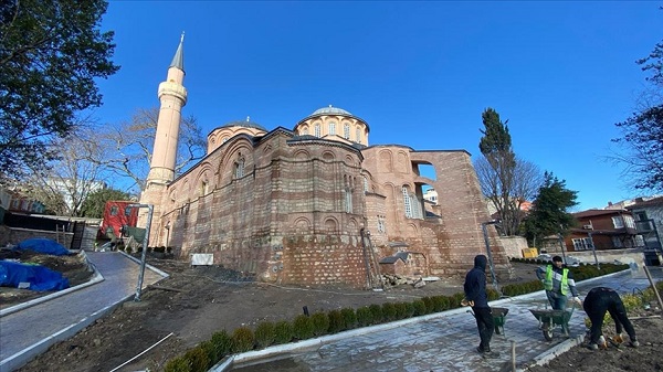 Geri sayım başladı! Kariye Camii ibadete açılıyor