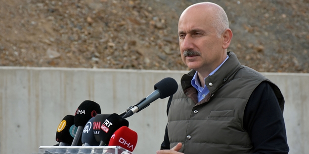 Geri sayım başladı... Seyahat süresi 12 saatten 2 saate inecek!