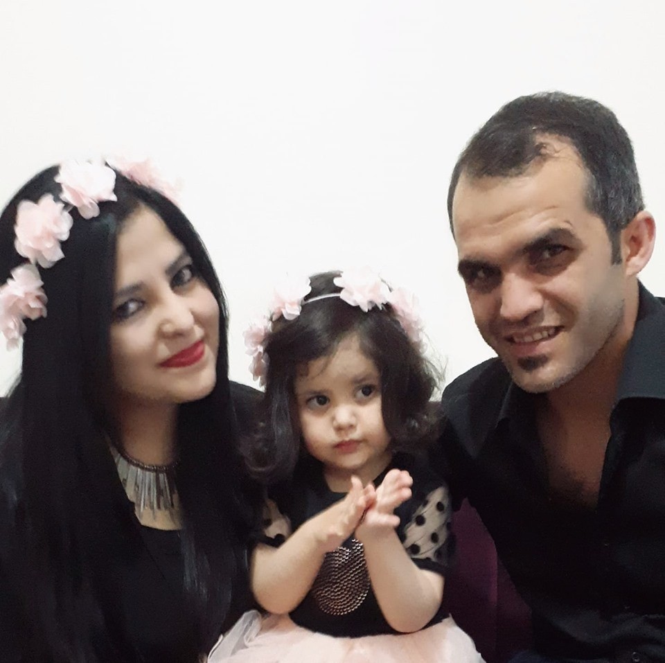 Geride mutlu fotoğrafları kaldı 