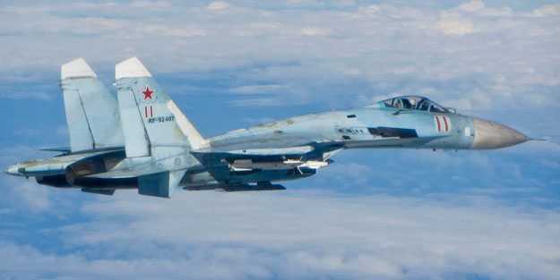 Gerilim havaya yansıdı! Savaş uçağını engellediler