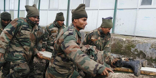 Gerilim hiç beklenmedik yerde patladı! Çin ile Hindistan arasında çatışma