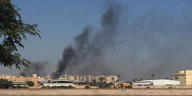 Gerilim tırmanıyor! ABD üssüne roketli saldırı