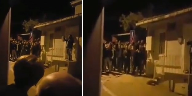 Gerilim tırmanıyor! Akşener'in evinin önünde toplandılar