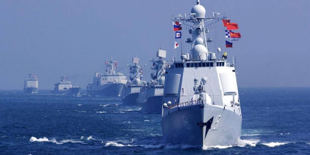 Gerilim tırmanıyor! Çin donanması bölgede