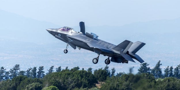 Gerilim tırmanıyor, F-35'ler havalandı! İran Yönetimine kritik uyarı