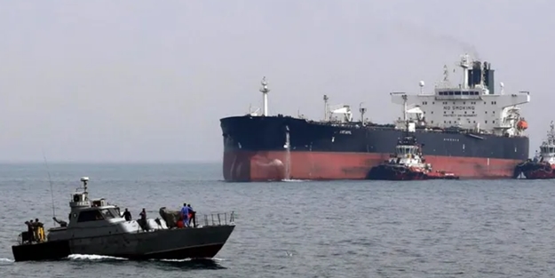 Gerilim yükseliyor: İran bir gemiye daha el koydu!