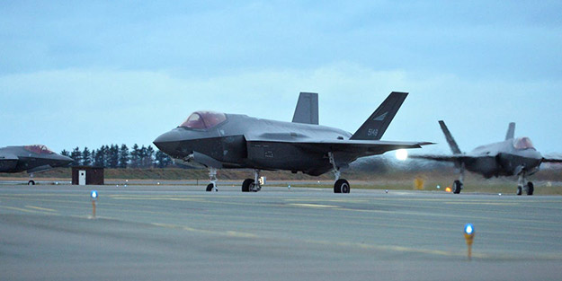 Gerilimi duyurdular! F-35 savaş uçaklarıyla Rusya’ya müdahale