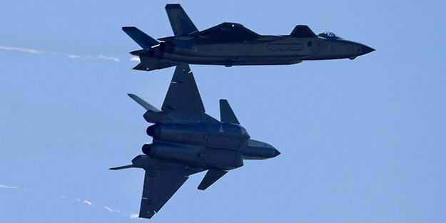 Gerilimi tırmandıracak adım! ABD uçağından sonra ortaya çıktılar