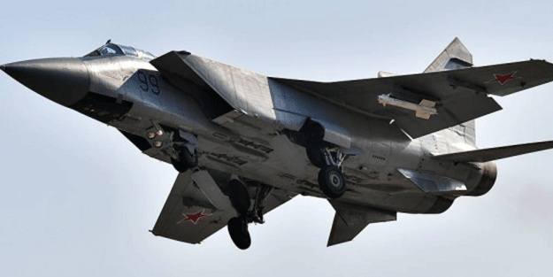 Gerilimi tırmandıran olay! F-35 Rusya ile karşı karşıya geldi