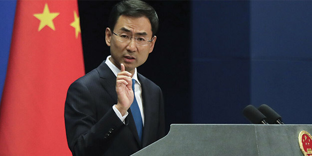 Gerilimin sinyallerini tekrar verdiler! Çin’den ABD’ye sert çıkış