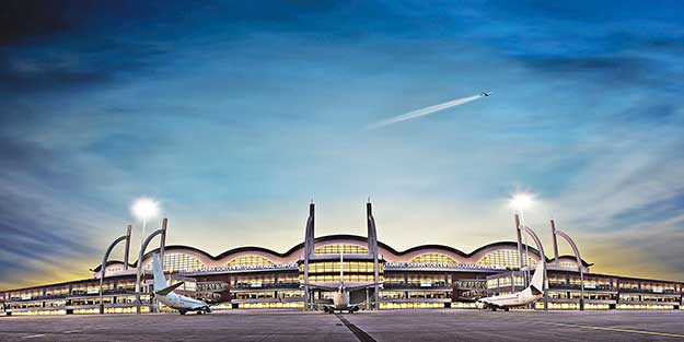 Geriye Bay Kemal’in sözleri kaldı! Sabiha Gökçen Havalimanı uçuşa geçti