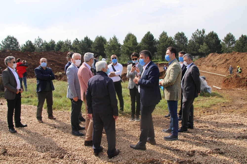 Gerkonsan’da ilk temel atıldı 