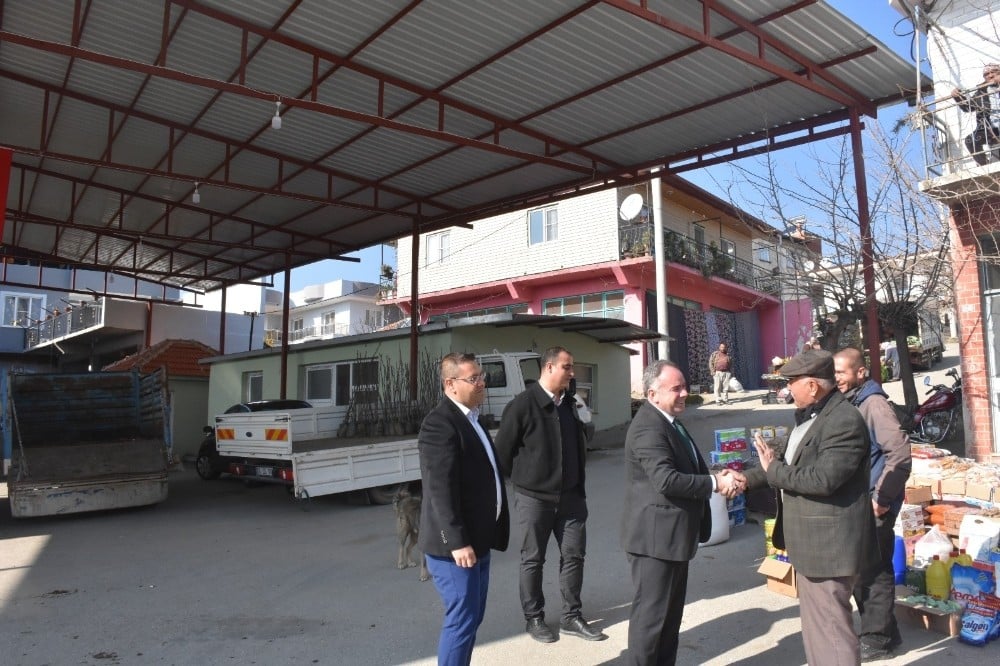 Germencik Belediye Başkanı Öndeş; “Bahane değil hizmet üretiyoruz” 