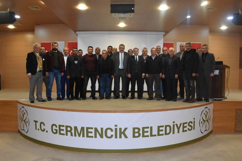 Germencikli kooperatifçiler seminerde bir araya geldi 