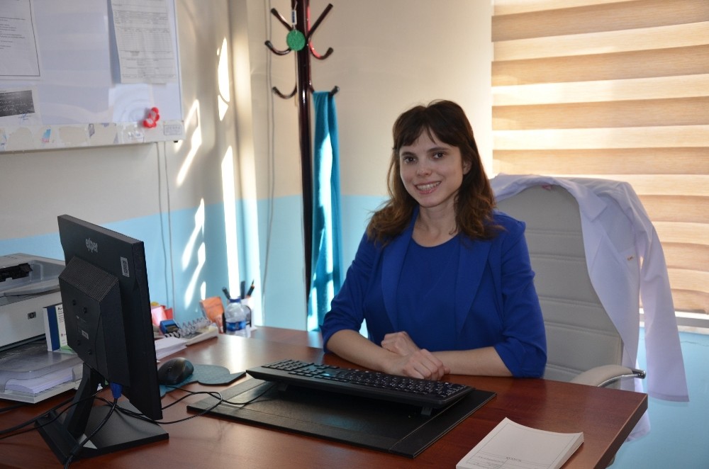 Gerze’de dâhiliye uzmanı göreve başladı 