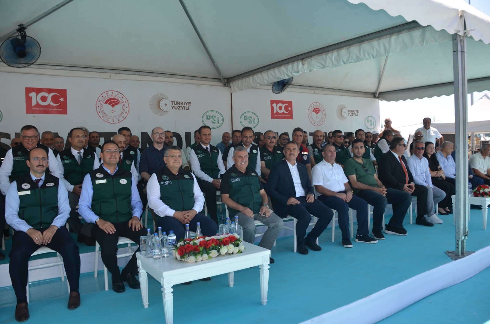 Gerze’nin içme suyu sorunu tarihe karıştı