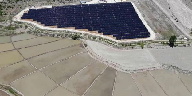 GES projesinde atıl arazisi enerji üssü oldu! Güneş paneli tarlası: 6 bin hanenin elektrik ihtiyacını karşılıyor