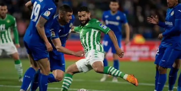 Getafe ile Real Betis puanları paylaştı