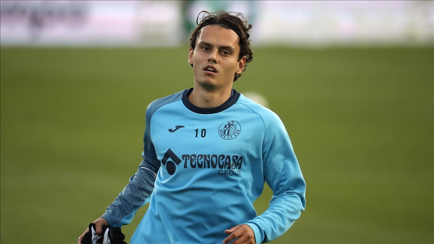 Getafe'de Enes Ünal ayın futbolcusu seçildi