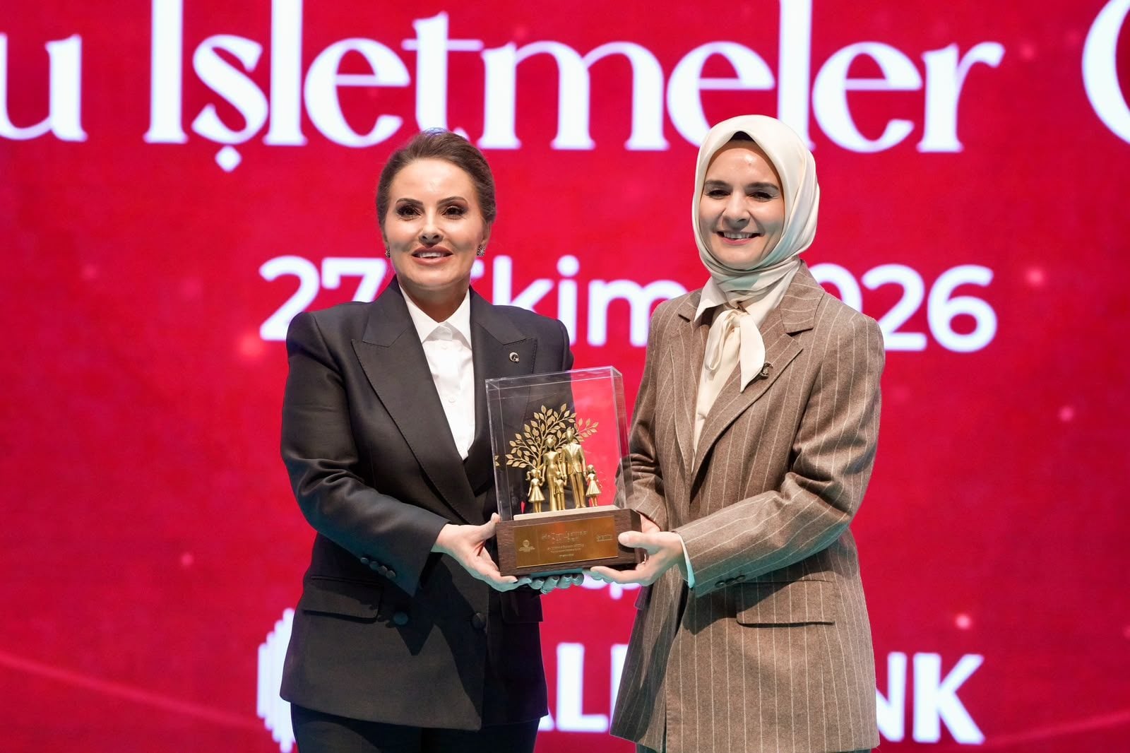 GETİP Yönetim Kurulu Başkanı Sevim Aydın: Bir işletmenin gerçek başarısı insanların hayatına değer kattığıyla ölçülmeli