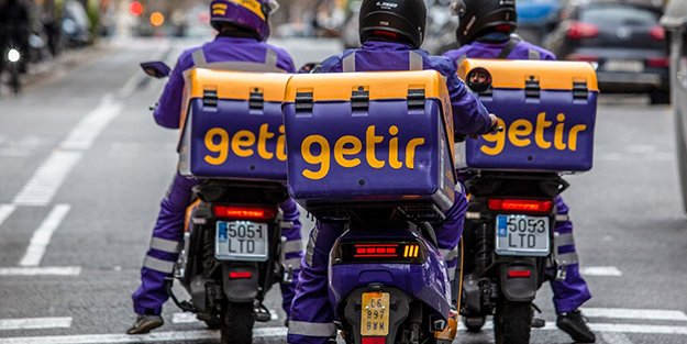 Getir kepenk indirdi! Faaliyetlerine son verdi