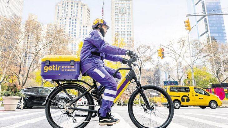 getir şimdi de New York’ta
