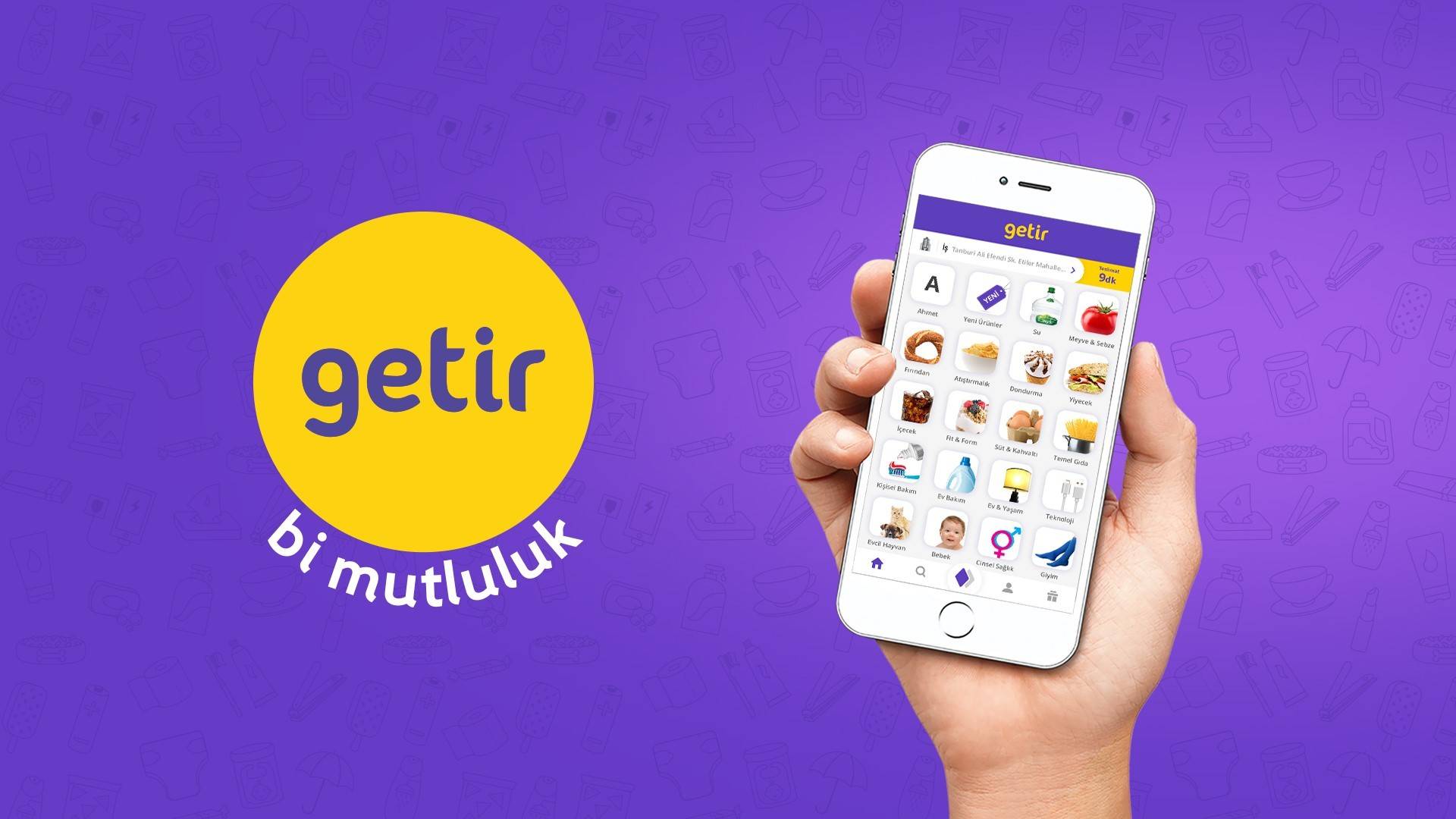 Getir’den ses getiren satın alma