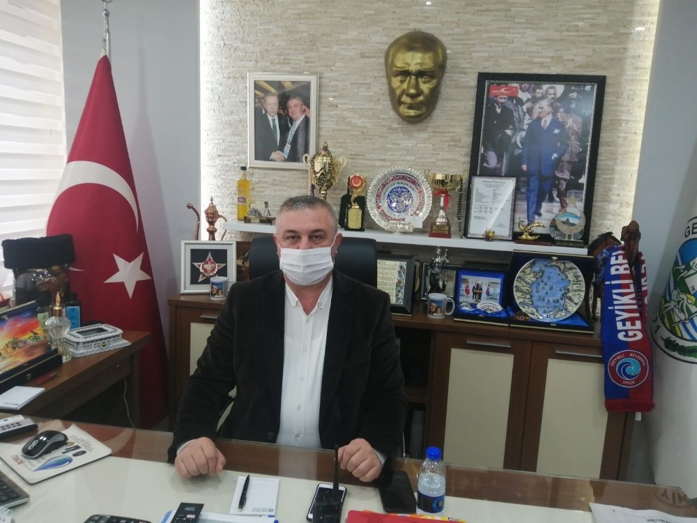 Geyikli’de fahiş fiyattan maske satanlara geçit verilmedi 