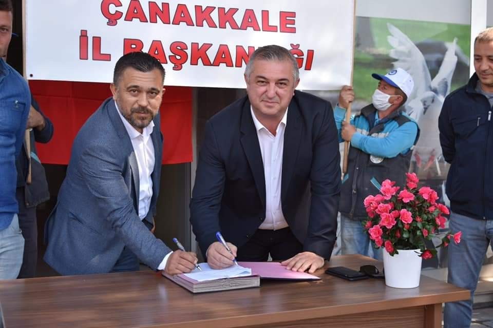 Geyikli’de işçiler çifte bayram yaptı 