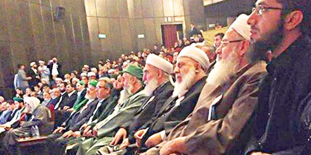 Geylani dualarla anıldı