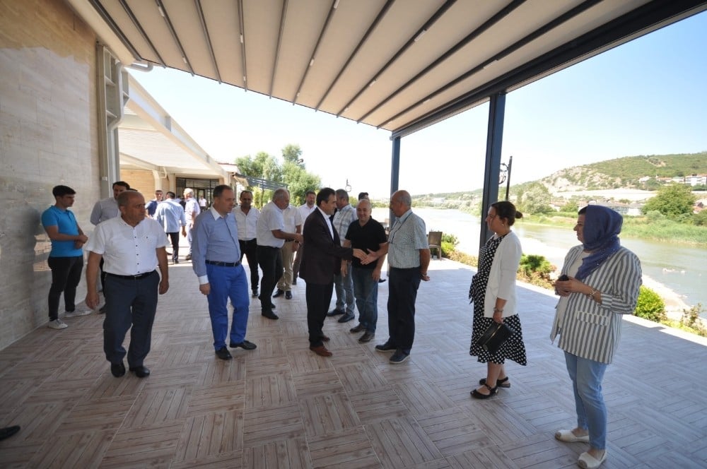 Geyve Nehirpark açıldı 