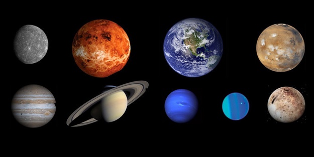Gezegenlerin renkleri neden birbirinden farklı görünüyor?