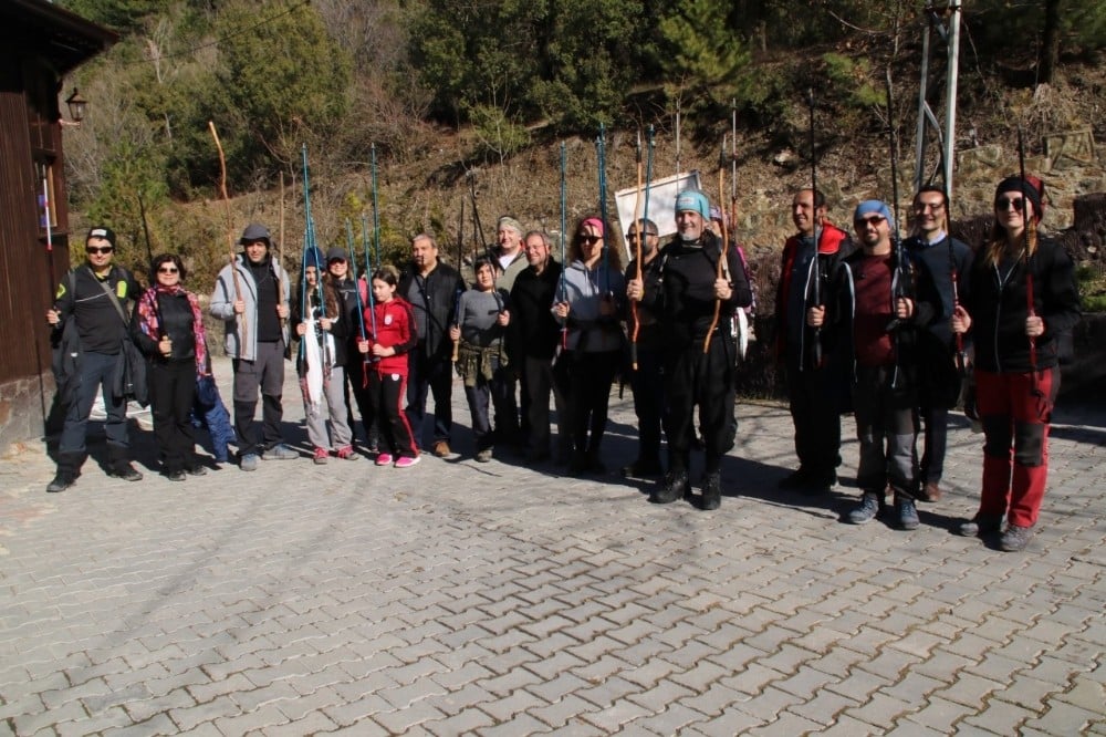 Gezen Tilki Yürüyüş Grubu Akşehir’i ziyaret etti 