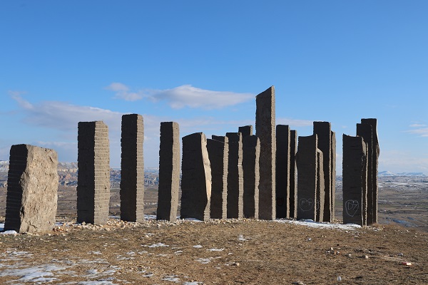 Gezeravcı'ya Kapadokya'dan soru: Heykeller uzaydan görünüyor mu?