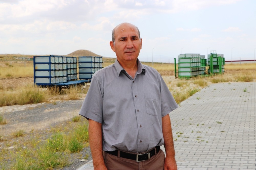 Gezgin arıcılık için mobil kovan 