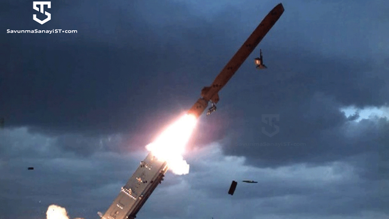 GEZGİN füzesi ilk kez görüntülendi! İşte Türkiye'nin yeni savunma gücü