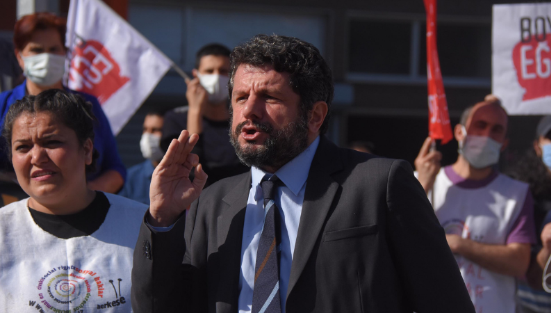 Gezi çapulcusuna tahliye yok