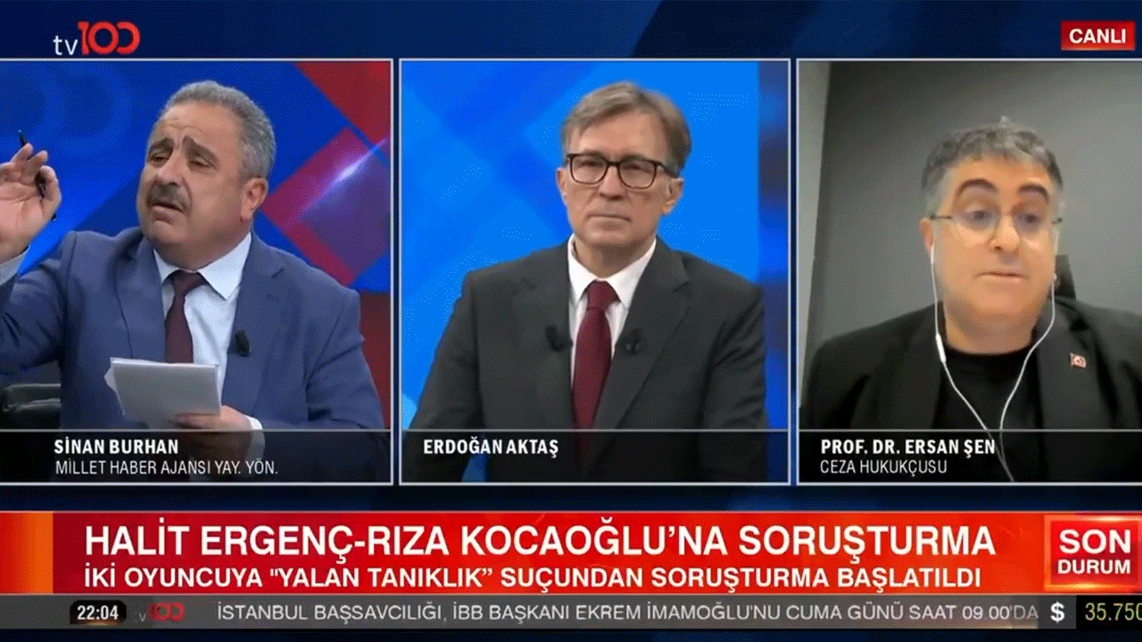 ‘Gezi isyanı barışçıl eylem’ öyle mi? Sinan Burhan tek tek saydı, Ersan Şen şekilden şekle girdi